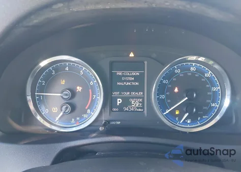 2018 Toyota Corolla Le z USA, uszkodzony, nr VIN 2T1BURHE7JC062908